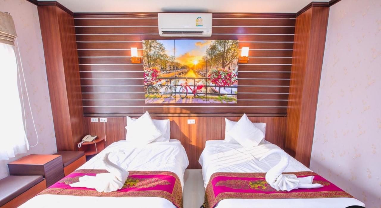 Bander Hotel Phu Khieo Zewnętrze zdjęcie